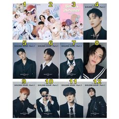 K-POPグッズ ATEEZ エイティーズ 防水ステッカー オリジナル