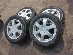 BEO ブリヂストン 16インチ アルミホイール 215/65R16 4本セット BEO ブリヂストン 16インチ アルミホイール 215/65R16 4本セット
