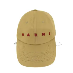 マルニ MARNI コットンツイル6パネルロゴキャップ レディース 表記無 のサムネイル