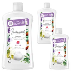 3個セット 泡ミューズ ボタニカル メガサイズ詰替 700mL　スミレ&グリーンイランイランのサムネイル
