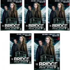 THE Bridge ブリッジ シーズン3 全5枚 第1話〜第10話 最終 全巻セット DVD