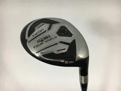 本間ゴルフ ツアーワールド TW737 FW フェアウェイウッドの試打