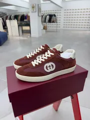 Gucci  グッチ リド 24SS 新作 スエード スニーカー｜本日限定特価｜新品未使用