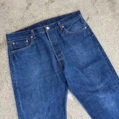 【Levi's】00s 501 Blue Jeans  Made in USA W37.5 L30 