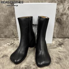 【未使用】MM6 Maison Margiela/エムエム6メゾンマルジェラ ショートブーツ/S59WU0235P3628/40
