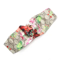 アウトレット 激安買取 - 【新品】GUCCI cute BLOOMS ヘッドバンド