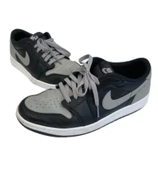 ジョーダン JORDAN NIKE AIR JORDAN 1 RETRO LOW OG SHADOW ナイキ エアジョーダン1 レトロ LOW オリジナル シャドウ CZ0790-003 メンズ靴 スニーカー ブラック 27cm 101sh-1982
