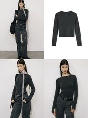 【ARCH by ROARINGWILD】Woolen Top (Women's)
