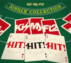 3CD Kis-My-Ft2 HIT! HIT! HIT! (ALBUM+2枚組DVD) (初回生産限定盤)  AVCD38924BC  /00330