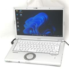 激安 Wi-Fi有 Panasonic 中古ノートパソコン CF-LV9R14VS 第10世代 Core i5 16GB 高速SSD 無線LAN Bluetooth カメラ Win11Pro64bit Office