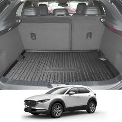 LANGBEAN マツダ cx-30 ラゲッジマット cx30 DM系専用 3D 防水マット TPE製 滑り止めマット 取り付け簡単 防キズ 防水 防汚 滑り止め cx30 内装 カスタム パーツ