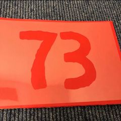 ステンシルシート73