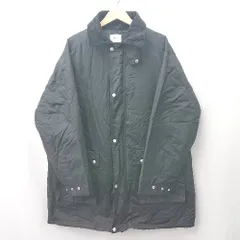 ■ ⊇ EMMA CLOTHES エマ クローズ オーバーサイズ 長袖 ハンティングコート サイズＬ ブラック系 メンズ E  【1507250011682】のサムネイル