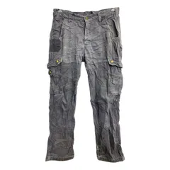 Carhartt ワークパンツ W33 カーハート リラックスフィット カーゴパンツ 裏地付き グレー コットン 古着卸 アメリカ仕入 2502-133