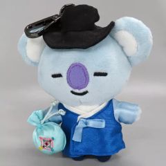 [중고] 키홀더 KOYA(아르엠) 가방 매력(봉제인형 키링) 한복 ver. [BT21] 한국 한정