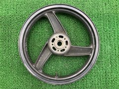 ZRX400用 加工済 ZZR400 ワイドホイール 前後セット 17インチ化