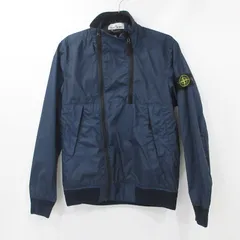 【希少モデル❗️】テック系！stone  ナイロンジャケット　L 水色 2025年最新】STONE ISLAND ナイロンジャケットの人気アイテム