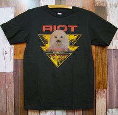 新品ライオット【RIOT】ツアーTシャツ★バンドTシャツ★Bunny
