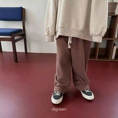 ＜韓国子ども服＞【digreen】maru dyeing pants  スウェットパンツ Sサイズ/90cm