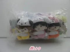 なにわ男子 ローソン なにわ男子×サンリオ コラボ Loppi・HMV限定 クリップマスコット 7点セット 全種 未開封