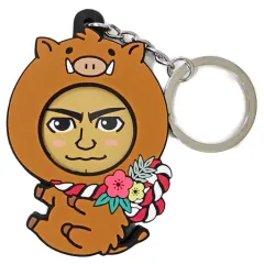 【中古】キーホルダー・マスコット(男性) HIRO(EXILE) 「NEW YEAR 2019 着ぐるみラバーキーホルダー」 EXILE TRIBE STATION限定