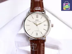 [IWC] ポートフィノ メンズドレスウォッチ - 専用ケース・カード・袋付き｜本日限定特価｜新品未使用-WTO店名をご確認ください