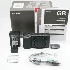 RICOH - （新品、未開封）RICOH GRⅢ Amazon | RICOH GR III デジタルカメラ 【APS-Cサイズ大型CMOS