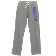 【中古】ホリスター Hollister コットン スウェットパンツ グレー【サイズXS】【メンズ】のサムネイル