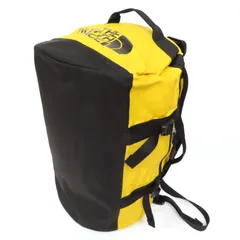 oe25071 美品 THE NORTH FACE ノースフェイス BC DUFFEL ベースキャンプ ダッフルバッグ ボストンバッグ バックパック リュックサック トラベルバッグ サミットゴールド イエロー 黄×黒 XS メンズ レディース NM81555