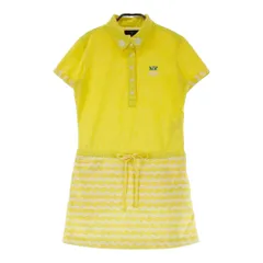 サイズ：M CALLAWAY キャロウェイ  半袖 ワンピース 花柄 イエロー系 [240101267378] ゴルフウェア レディース ストスト