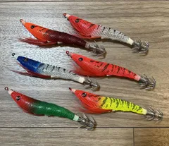 【訳あり】 イカメタル スッテ 6本セット オモリグ ドロッパー 夜光 ケイムラ
