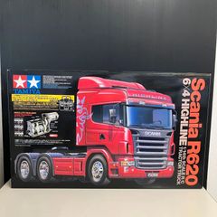 併売】タミヤ TAMIYA 1/14 電動RC組立キット スカニア R620 6×4