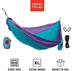 米国GRANDTRUNK ダブルハンモック スカイブルーのサムネイル
