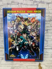 ヒロアカ　モザイクアートジグソーパズル 1000ピース　新品未開封（フィルム付） ヒロアカ原画展 モザイクアートパズル 1000ピース シュリンク付