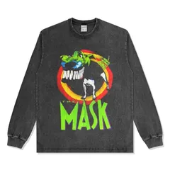 The Mask リプリントトレーナー 長袖 コットン L XL XXL ザ\u2022マスク スウェット メンズ 懐かし映画 リプリント イラスト マンガ