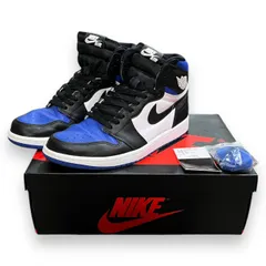 国内正規 NIKE AIR JORDAN 1 RETRO HIGH OG ROYAL TOE 555088-041 ロイヤルトゥ ジョーダン1 スニーカー ナイキ 28cm 57474Aのサムネイル