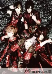 【中古】生写真(男性) アンド/集合(5人)/膝上・衣装赤黒・右手帽子/A-TYPE/CD「BLAZE」ZEAL LINK特典アーティスト生写真