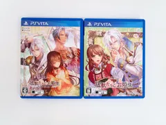 PSVITA 2点セット 猛獣たちとお姫様 /in blossom 限定版ソフトのみ