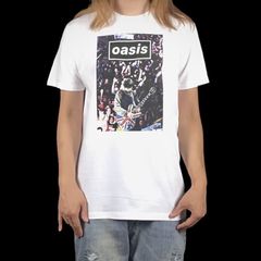 oasis スライドアウェイ Tシャツ　ロドリ　白　サイズs oasis スライドアウェイ Tシャツ ロドリ 白 サイズs - メルカリ