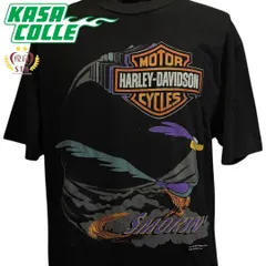 【HARLEY DAVIDSON】ハーレーダビットソン Road Runner Vintage 90s Tシャツ L