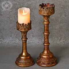 ヴィンテージ アルカ・クンスト クロナッハ 三連燈台キャンドルスタンド