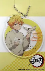 【中古】雑貨 我妻善逸 アクリルキーホルダー 「劇場版 鬼滅の刃 無限列車編×ローソン」 Loppi・HMV＆BOOKS online限定