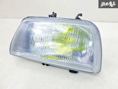 【希少！】スバル 純正 KG1 KG2 レックス ハロゲン ヘッドライト ランプ 右 右側 運転席側 IKI 1229 即納 棚25C