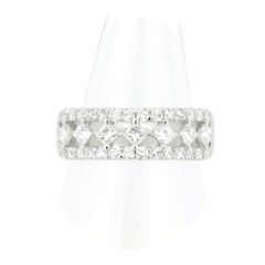 スワ ダイヤモンド リング 指輪 0.70ct 10号 Pt950(プラチナ) 質屋出品