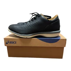 MY10 asics アシックス ハダシライド 3E ブラック メンズ 24cmのサムネイル