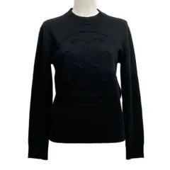 HERMES - HERMES(エルメス) 長袖セーター サイズ36 S レディース Hリフト 4E2604D1/H4H2604D10234 黒 2024SS カシミヤ HERMES(エルメス) 長袖セーター サイズ36 S レディース Hリフト