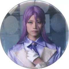 【中古】バッジ・ピンズ 高橋健介(蜂須賀虎徹) ランダム缶バッジ(ライブver. B/背景：幾何学模様) 「ミュージカル『刀剣乱舞』 ～陸奥一蓮～」