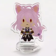 【中古】アクリルスタンド・アクリルパネル 千子村正 「刀剣乱舞-ONLINE- 特別展 刀剣乱舞で学ぶ 日本刀と未来展 -刀剣男士のひみつ- ミニアクリルスタンド(御伴散歩 きつね装備) 【グループC】」