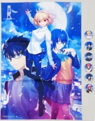 【中古】雑貨 2大特典セット 「PS4/Switch ソフト 月姫 -A piece of blue glass moon- 楽天ブックス限定特典付き」 同梱品