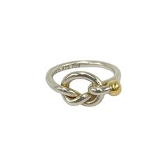 ティファニー TIFFANY&Co. リング・指輪 ラブノット シルバー925 レディース